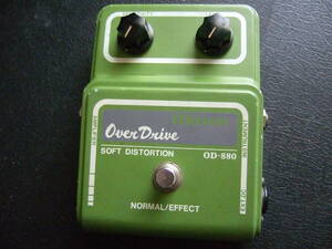 MAXON OD-880 Soft Distortion / マクソン Ibanez アイバニーズ TS9 TS808 TS10 TS7 TS5