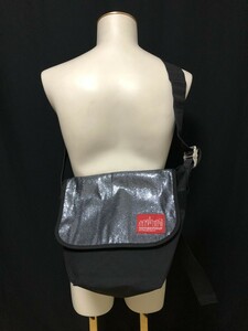 【別注 コラボ】MANHATTAN PORTAGE X-girl ショルダーバッグ 　メッセンジャーバッグ