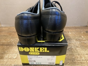 020♪未使用品・即決価格♪ドンケル DONKEL 革製合成ゴム底安全靴 601N 28 EEE 28cm