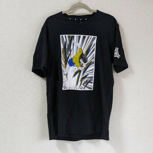 新品未使用 L Adidas × キャプテン翼 サンターナ Tシャツ ブラジル代表 アディダス サッカー 漫画 プリント ブラック 黒 FJ6226 GOE22