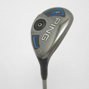 ピン G SERIES G ユーティリティ PING TOUR 90 【U2】 シャフト：PING TOUR 90