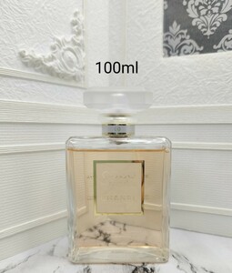 CHANEL　ココマドモアゼル　オードパルファン　100ml 日本語表記