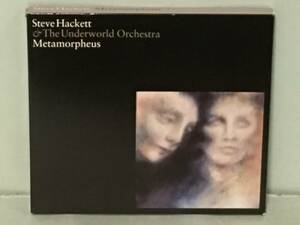 スティーヴ・ハケット STEVE HACKETT & THE UNDERWORLD ORCHESTRA / METANORPHEUS　　UK盤CD　スリップケース