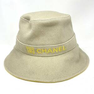 CHANEL シャネル ハット 帽子 　サイズ 57 正規品 CH241010F01