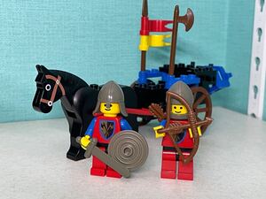 LEGO レゴ　castle キャッスル 1984年　6022 Horse Cart ジャンク　まとめて取引き可　大量出品中