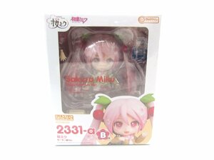 B賞 ねんどろいど 2331ーa 初音ミク 桜ミク セーラー服Ver. グッスマくじ 桜ミク ∠UH3508