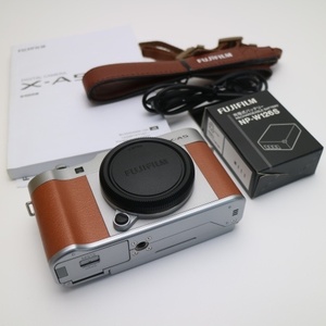 新品同様 FUJIFILM X-A5 ブラウン 中古 FUJIFILM あすつく 土日祝発送OK