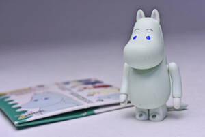 【 THE STORY OF MOOMIN VALLEY キューブリック】★ムーミントロール★箱付★series1★MEDICOM TOY★KUBRICK★メディコムトイ★