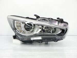 4103541△ スカイライン V37 後期 右ライト LED KOITO 100-23739 SKYLINE