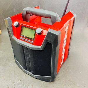 HILTI 100Vでも使えます！ヒルティBluetoothスピーカー内蔵ラジオチャージャー RC4/36 中古動作確認済み！即決送料無料！