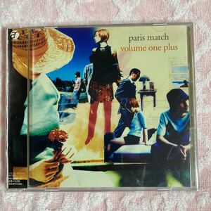 n2092 【Paris Match】Volume One Plus CD2枚組