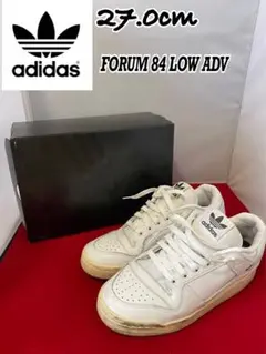 27.0 ★ adidas FORUM 84 LOW ADV ★ フォーラム