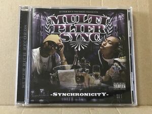 完売1000枚限定 帯付 Multi Plier Sync.『Synchronicity』G-RAP HOMIE Keiさんコメントあり 送料198円 チカーノ