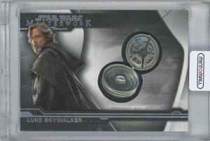 【LUKE SKYWALKER】2019 TOPPS Star Wars Masterwork Commemorative Artifact Medallions /ルーク・スカイウォーカー