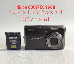 Nikon COOLPIX S600 コンパクトデジタルカメラ【ジャンク品】