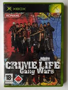 クライム・ライフ: ギャング・ウォーズ CRIME LIFE GANG WARS (Konami) EU版 ★ XBOX / XBOX 360