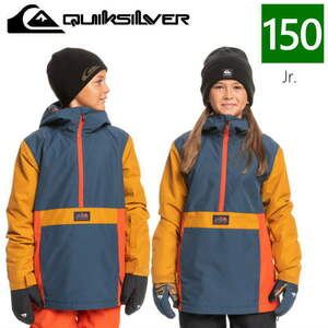 ○ QUIKSILVER STEEZE YOUTH JKT BSN0 150 子供用 キッズ ジュニア スノーボード スキー ジャケット JACKET 22-23