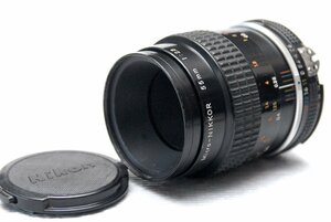 Nikon ニコン 純正 Micro-NIKKOR 55mm 高級マクロレンズ1:2.8 (Ai) 希少な作動品