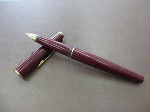 MONTBLANC/モンブラン 320/ペン先 14K 585 K14/筆記未確認 万年筆