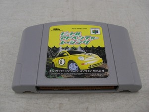 【欠品有り】エレクトロニック・アーツ・スクウェア ビートルアドベンチャーレーシング ニンテンドー64ソフト NUS-NB8J-JPN