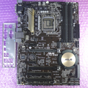 ASUS H170-PRO マザーボード ATX LGA1151 (BTO取り外し品)