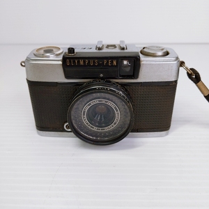 オリンパス OLYMPUS-PEN EE-3 フィルムカメラ 【中古現状品】 ○YR-51949○