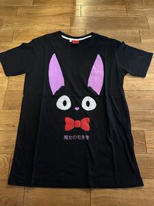 【非売品 レア】魔女の宅急便 キキ ジジ Tシャツ スタジオジブリ 未使用 studio GHIBLI アニメTシャツ 映画Tシャツ