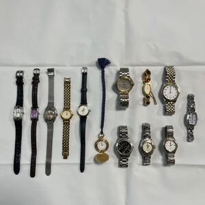 電池交換済 全て稼働品 【超豪華13点】LANCETTI Paul Smith agnes b. SEIKO TECHNOS ALBA ORIENT STING TRUSSARDI ingenu RICOH 腕時計