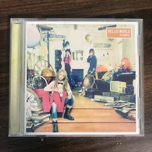 E416 中古CD100円 SCANDAL HELLO WORLD