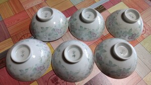 茶碗　１２センチ×６個