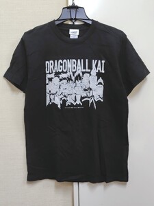 [送料無料](p32e2)Mドラゴンボール改ベジータ悟空クリリン公式アニメdragonball kai半袖プリントTシャツ/ノビーカンパニーオフィシャル