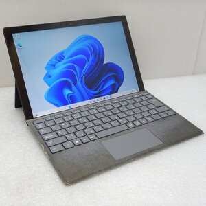 【1円開始 難有 AC無】Microsoft Surface Pro 7+ 第11世代 i7 1165G7 16GB SSD512GB 12.3インチ 2736x1824 Windows11 Pro 中古 125