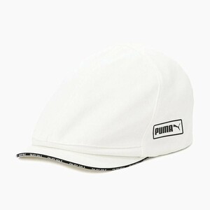 プーマ ゴルフ ツイルハンティングキャップ 56～59cm 866635 03 PUMA GOLF TWILL HUNTING CAP