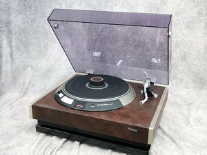 Y3965　中古品　オーディオ機器　ターンテーブル　DENON　デノン　DP-6000　DA-307