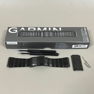 GARMIN ガーミン QuickFitバンド ウォッチバンド 26mm Stainless Steel fenix5x 交換用　061106w/T9（60）