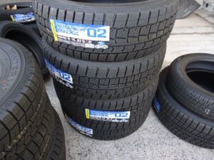 【K36】数量限定特価品！！　ダンロップ　WM02　205/60R16　4本　