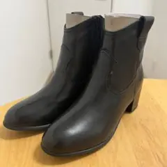 【MODEKAORI】モードカオリ　美品　ショートブーツ　ブラック　22.5