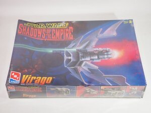 ☆A8484☆シュリンク未開封★AMT/ERTL virago ヴィラゴ STAR WARS スターウォーズ SHADOWS OF THE EMPIRE 帝国の影