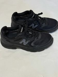 ニューバランス MW880 ゴアテックス ブラック 26.5cm NEW BALANCE