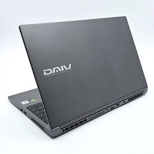 【全額返金保証】【最速発送】MouseComputer DAIV 5N 21045N-CMLBB /i7 10870H /32GB /512GB /RTX3060 /100% 【動作快調・新品同様】