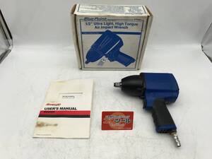 【中古品】☆Blue-Point/ブルーポイント 1/2エアインパクトレンチ AT650 [ITSS27HUEVQG]