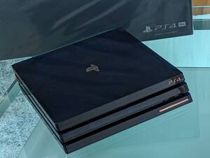 【中古・美品】PS4Pro 本体 500 Million Limited Edition Playstation4 Pro コントローラー未使用 /SONY SIE プレイステーション4 PS4 プロ