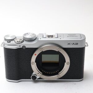 FUJIFILM ミラーレス一眼 X-A2ボディ シルバー X-A2BW 富士フィルム