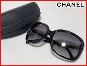 即決 CHANEL シャネル サングラス ケース付 レディース メンズ D14