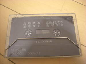 貴重 1991 テーゼ with 灰野敬二・石塚俊明 カセットテープ