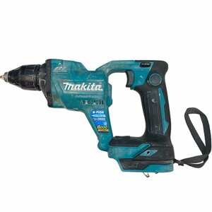 Makita マキタ　充電式スクリュードライバ　18V　FS600D　動作確認済　汚れあり　本体のみ