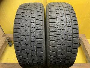 No2552 F1 良溝！！ ダンロップ　WINTER MAXX WM01 225/55R17 97Q　2本セット