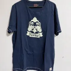 【美品】EVISU エヴィス Tシャツ ネイビー