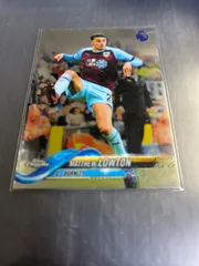 Topps Chrome 2019 Premier League Matthew Lowton Burnley No.27