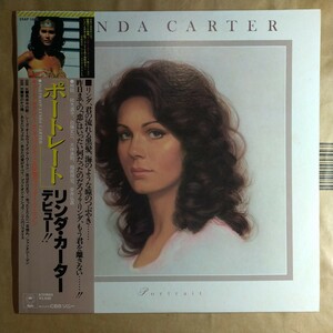 LYNDA Carterl「portrait リンダ・カーター デビュー!!」邦LPレコード 1978年 ★★ワンダーウーマン wonder woman